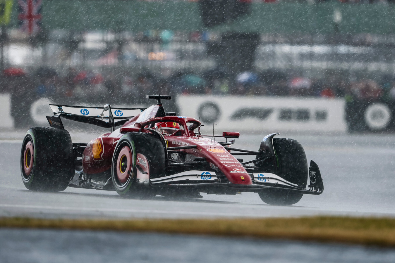 Charles Leclerc - GP Groot-Brittannië 2025
