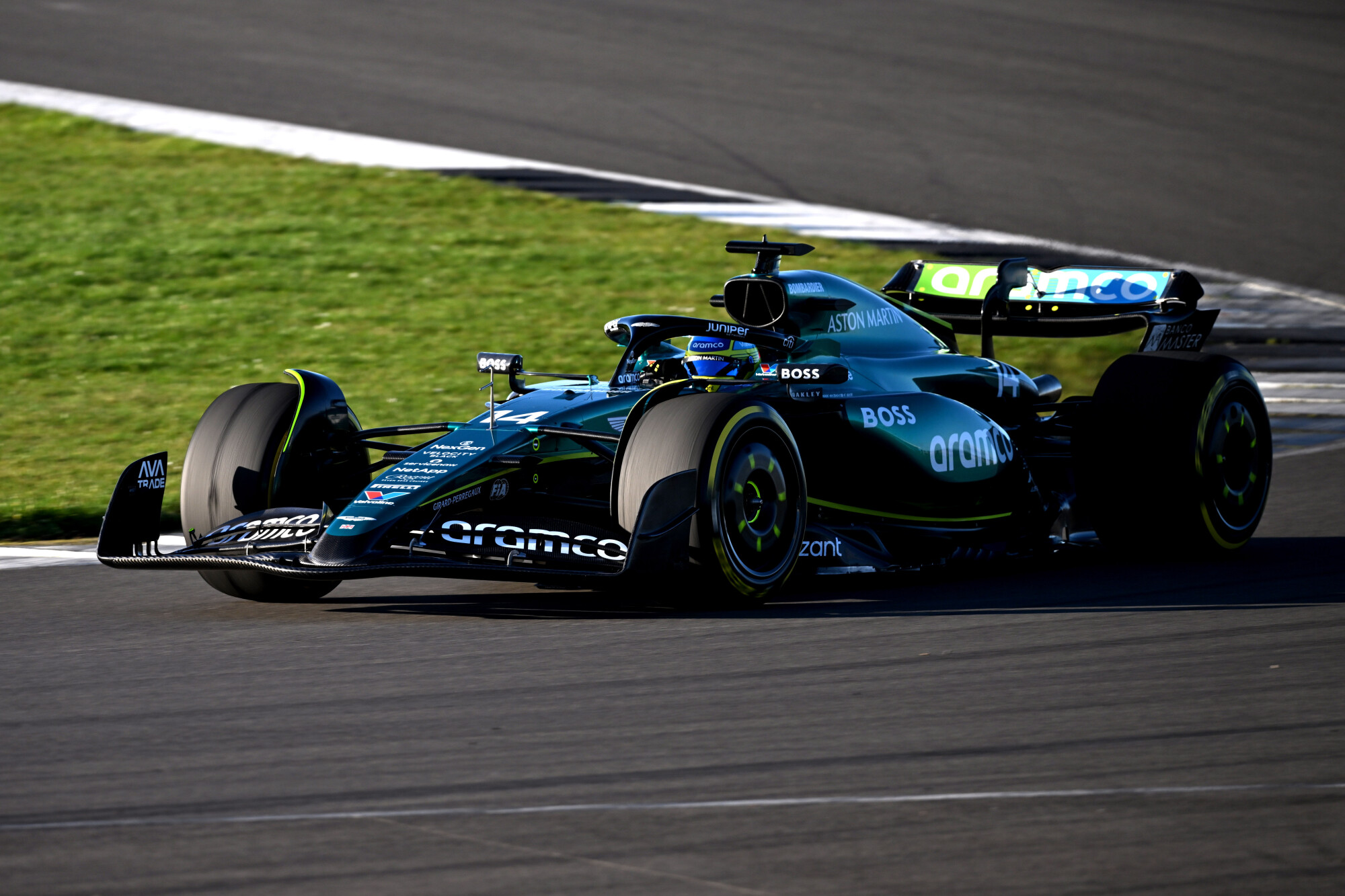 aston martin alonso