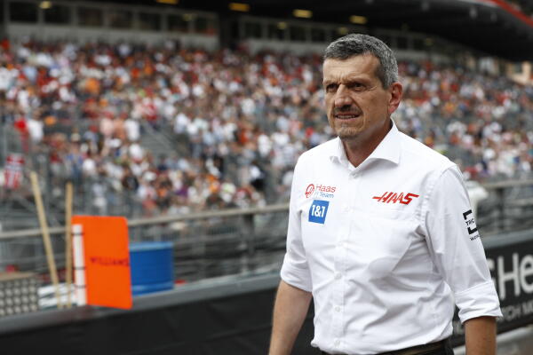 Gunther Steiner - voor - Monaco2022