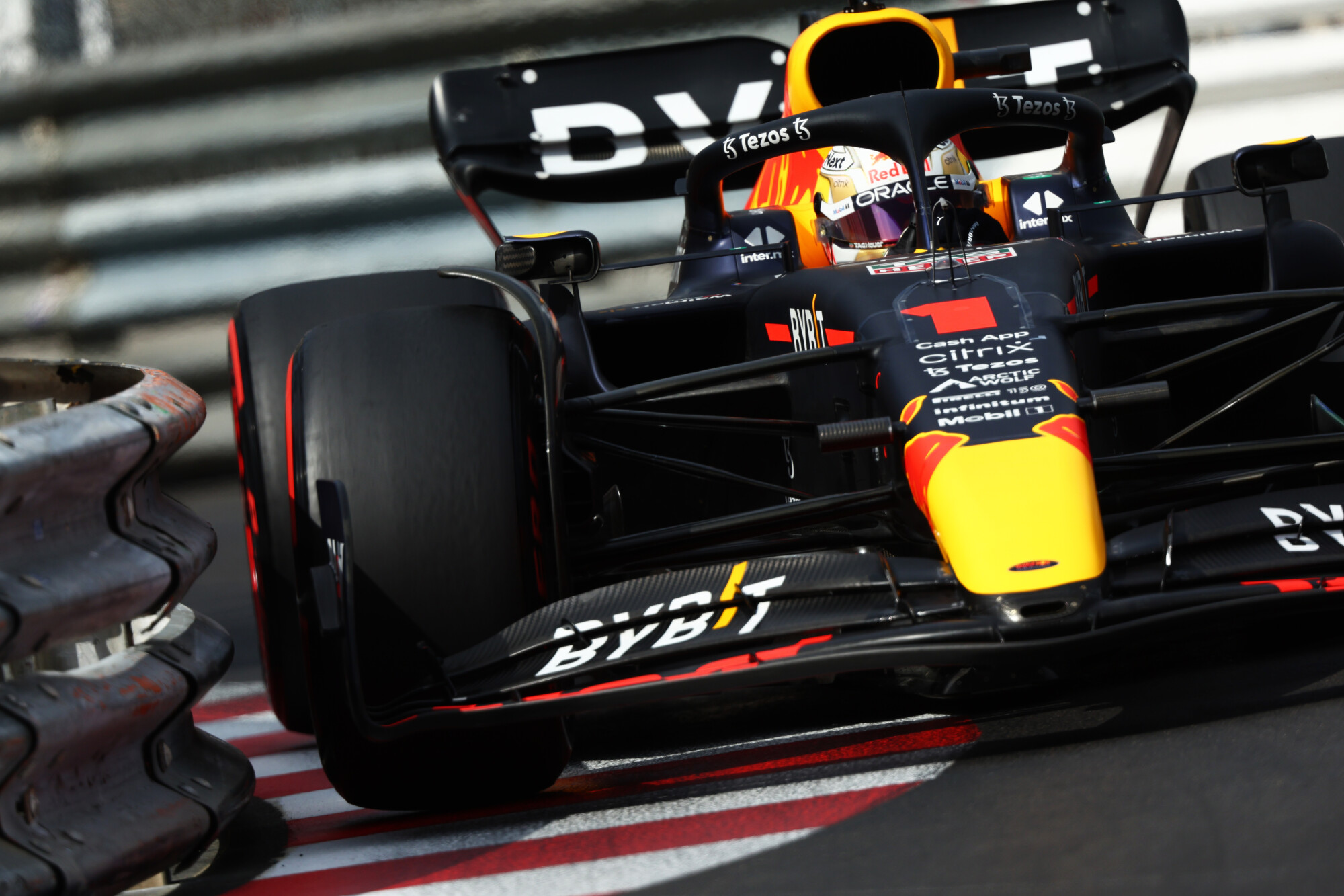 Verstappen Monaco 2022