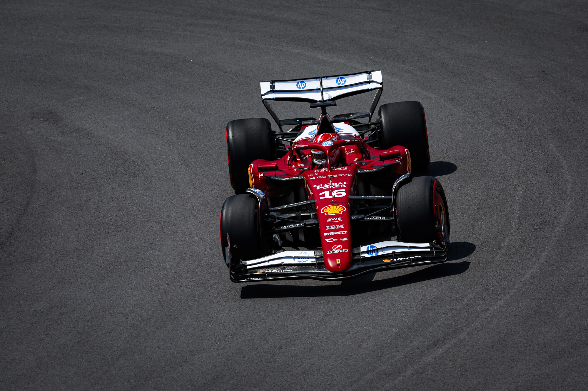 Charles Leclerc auto Canada 2025