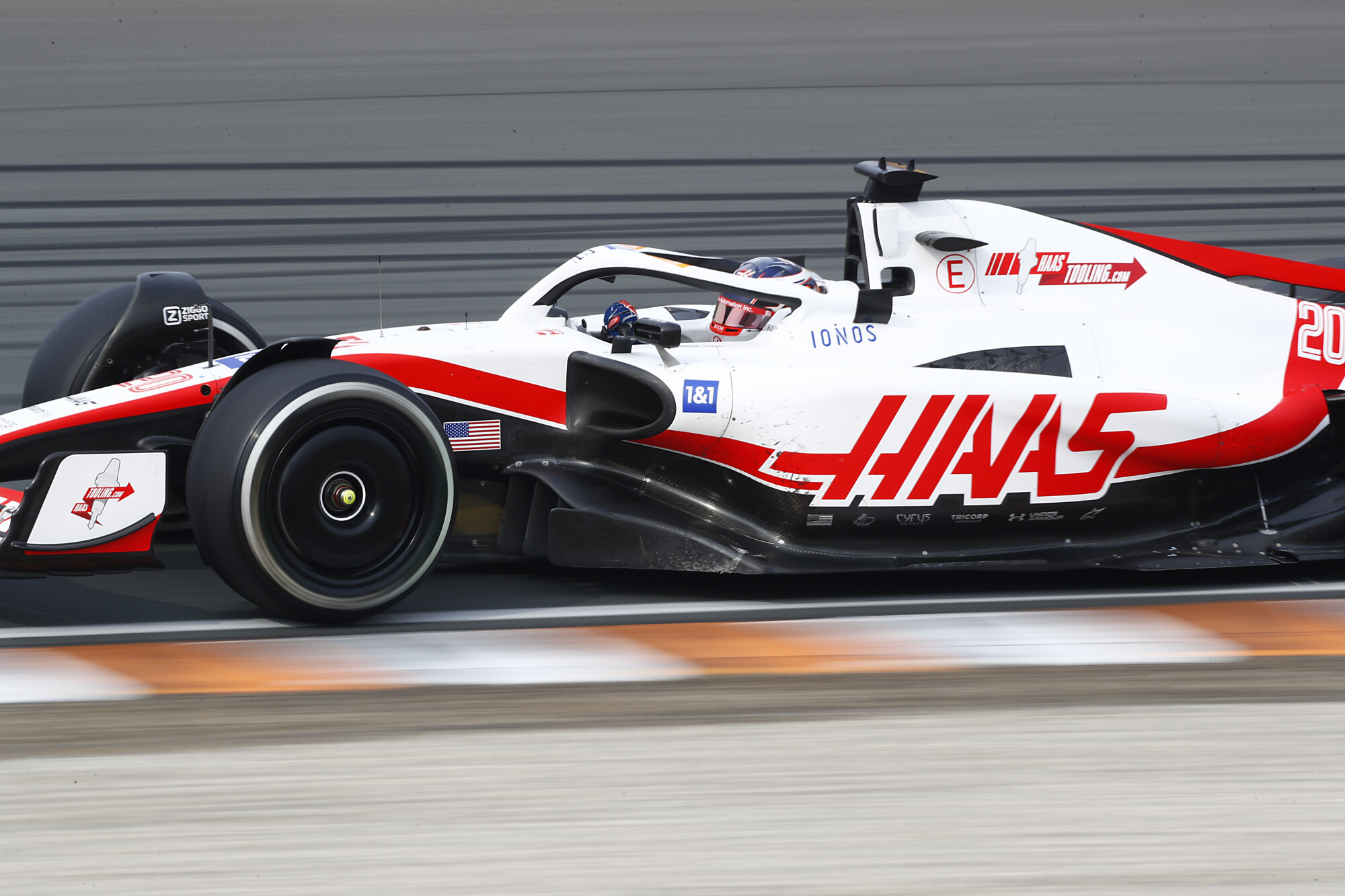 magnussen haas zandvoort 2022 LAT Images