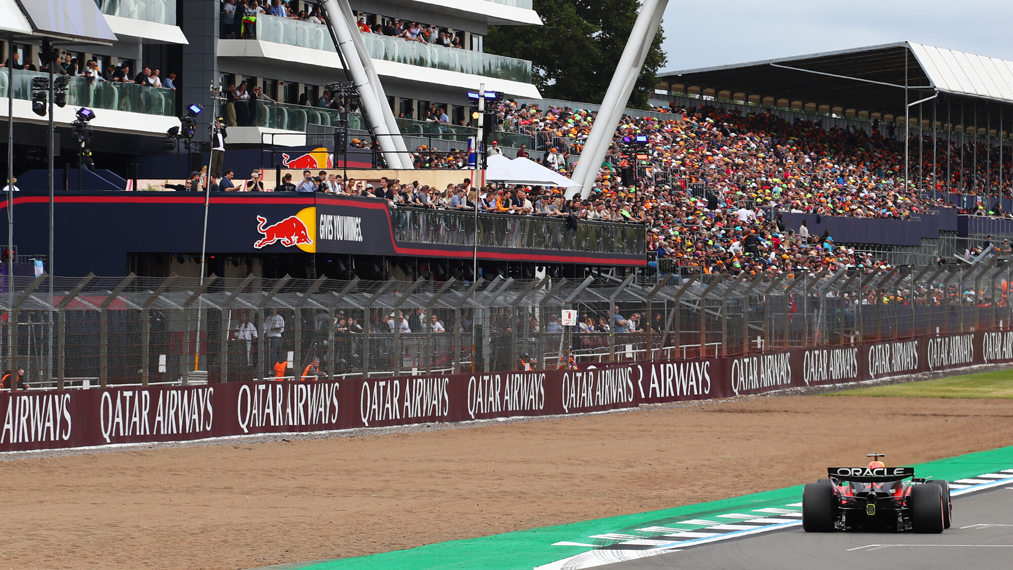 Sergio Pérez GP Engeland 2024