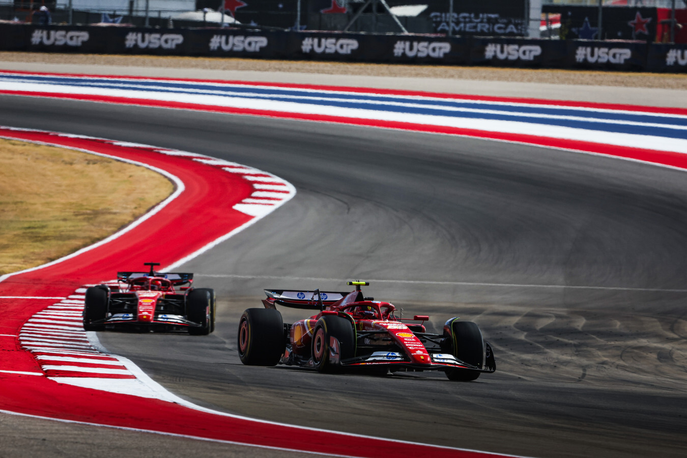 Ferrari auto COTA