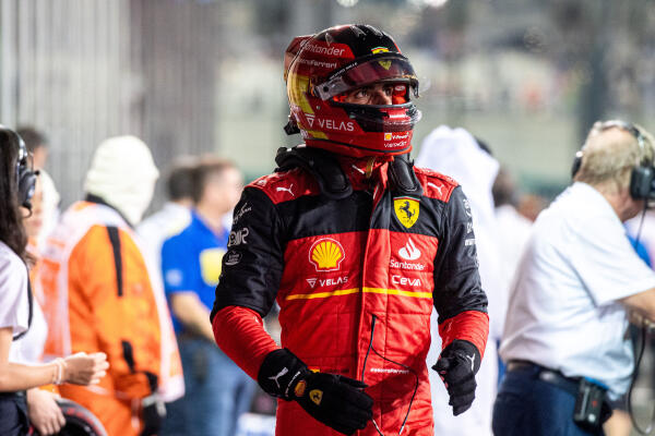Sainz Abu Dhabi