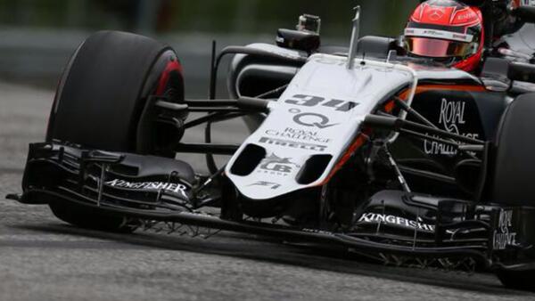 Force_India_neus_Spielberg_Test