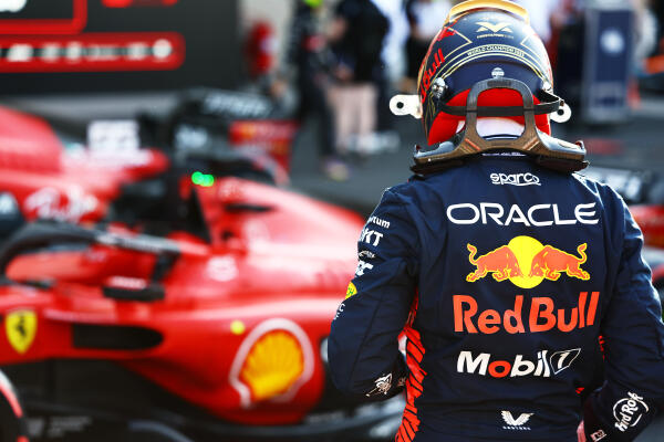 Max Verstappen kwalificatie Mexico 2023