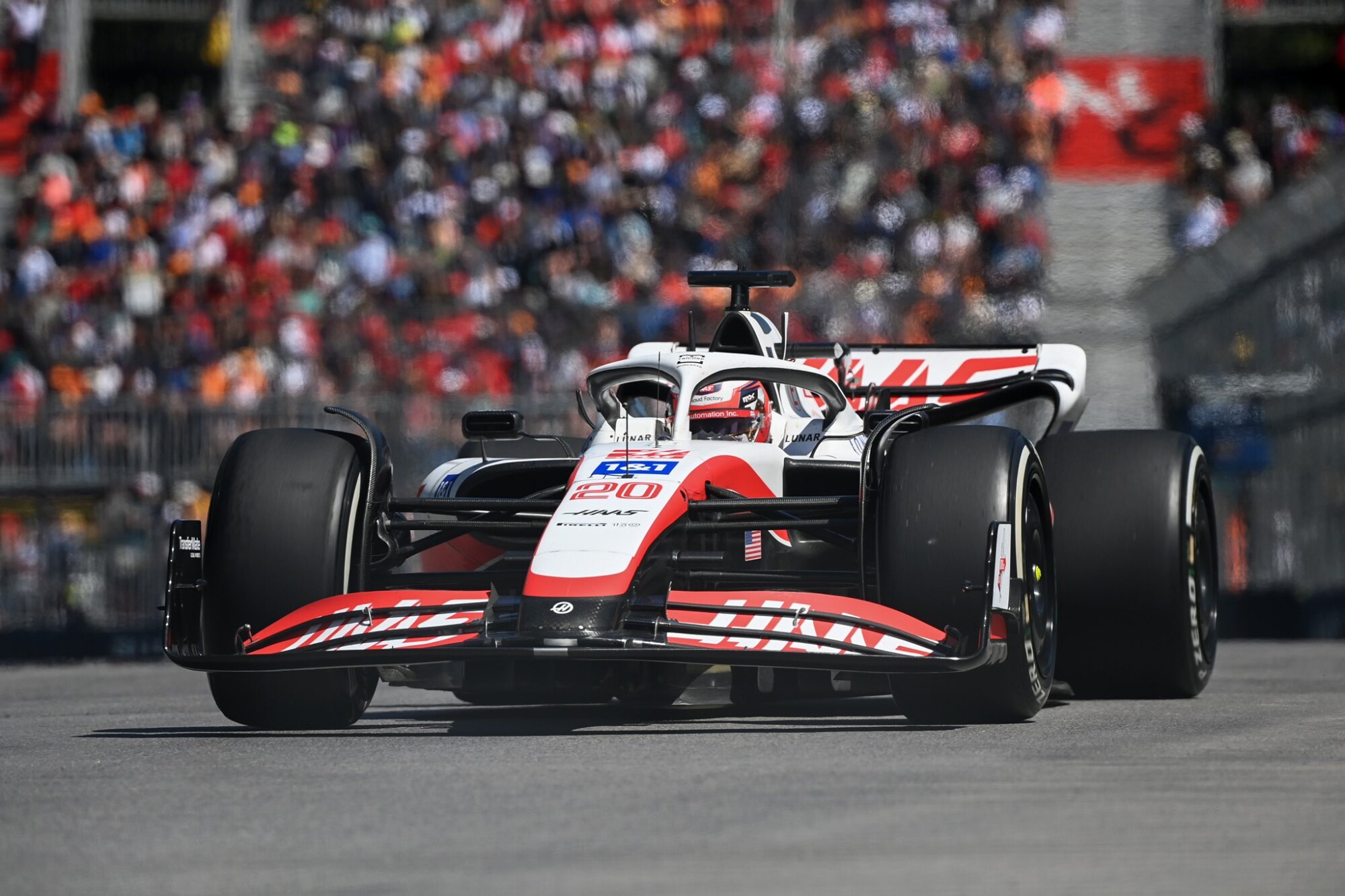 Kevin Magnussen canada 2022