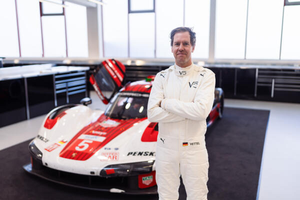 sebastian vettel 2024 porsche