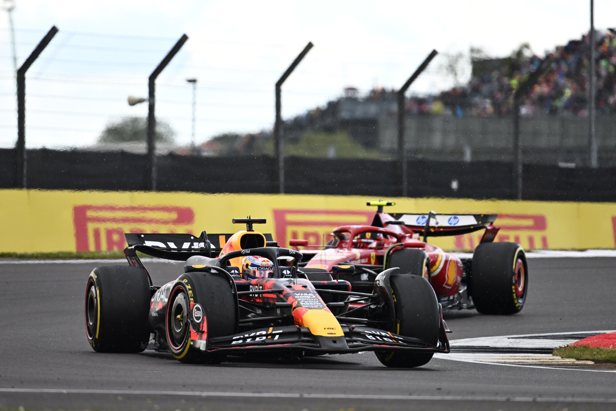 Max Verstappen silverstone 2024