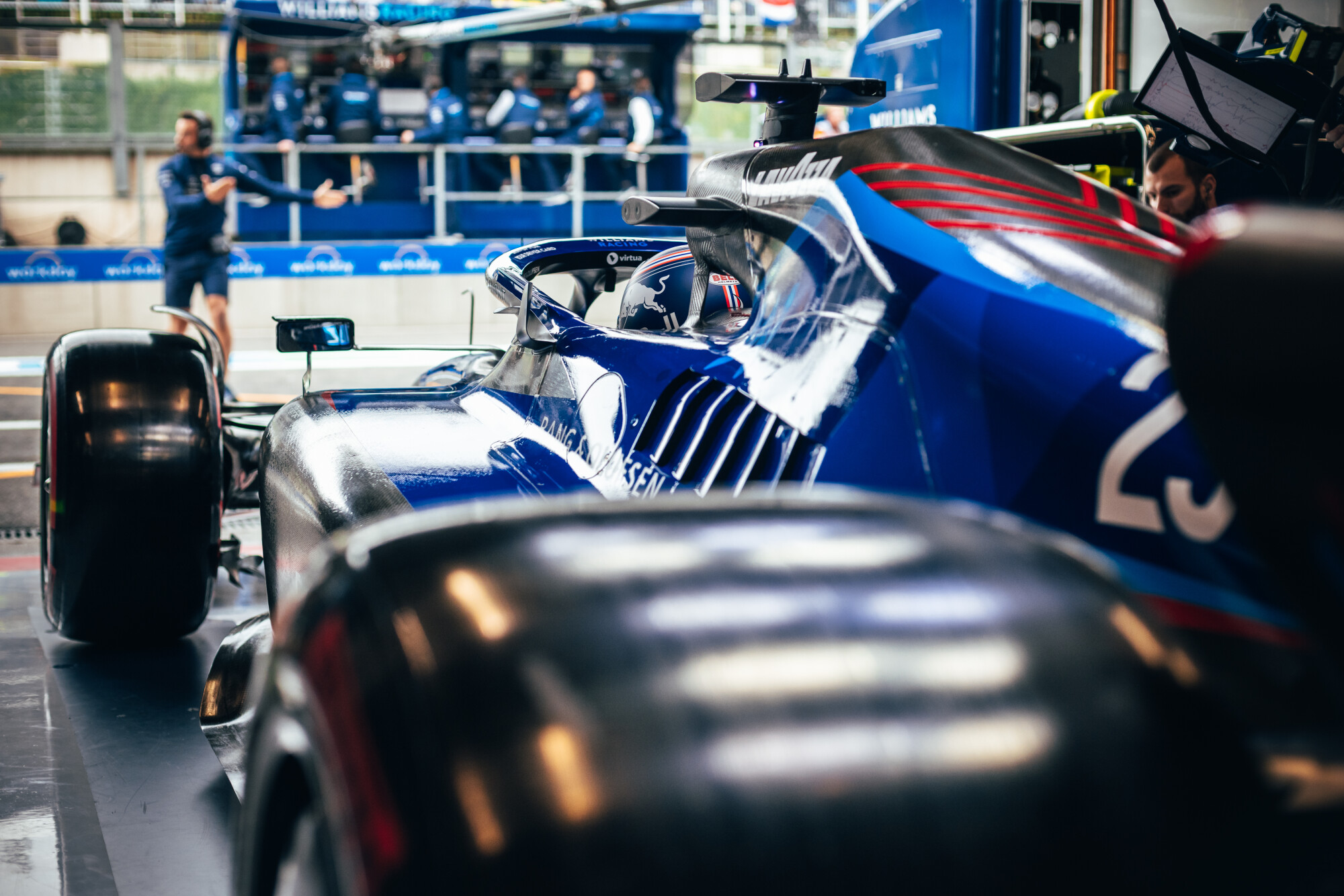 Albon F1 België 2022 1