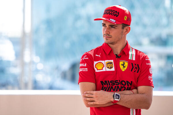 Charles Leclerc - Header