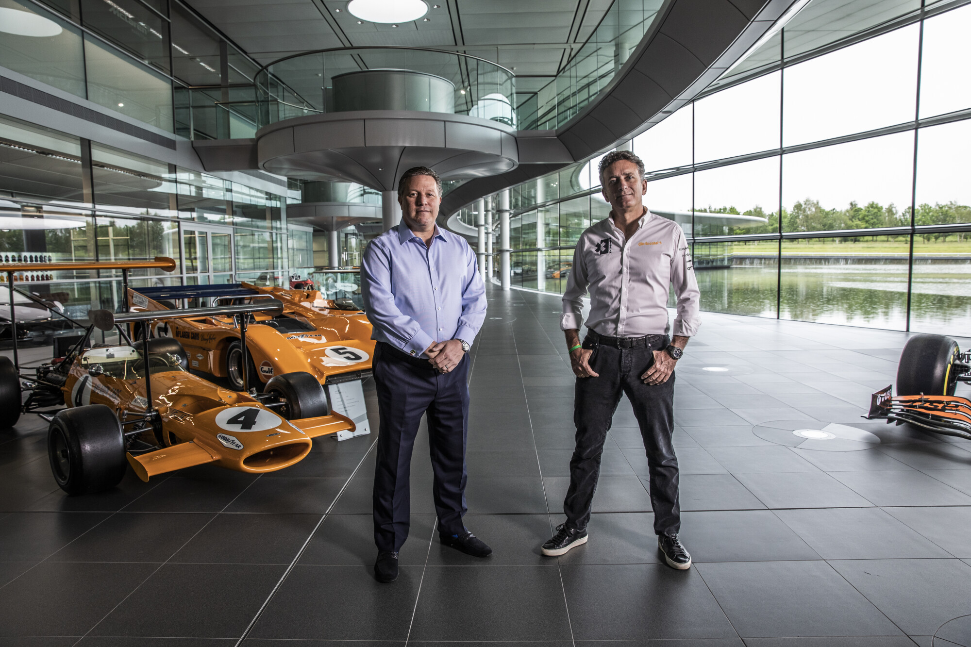 McLarenxExtremeEZakBrownAlejandroAgag