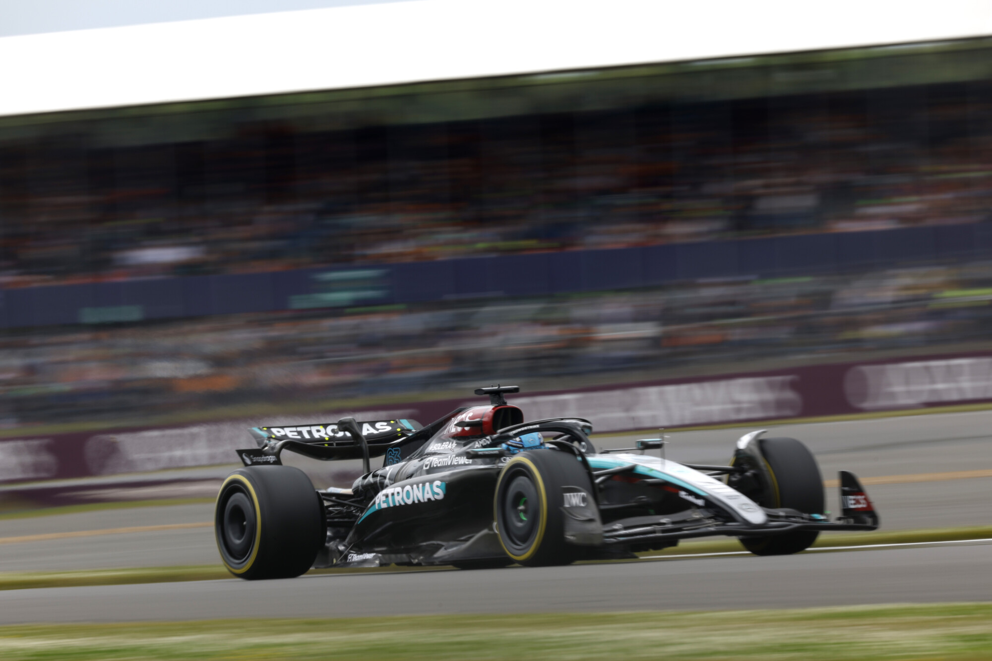 Mercedes Silverstone 2024