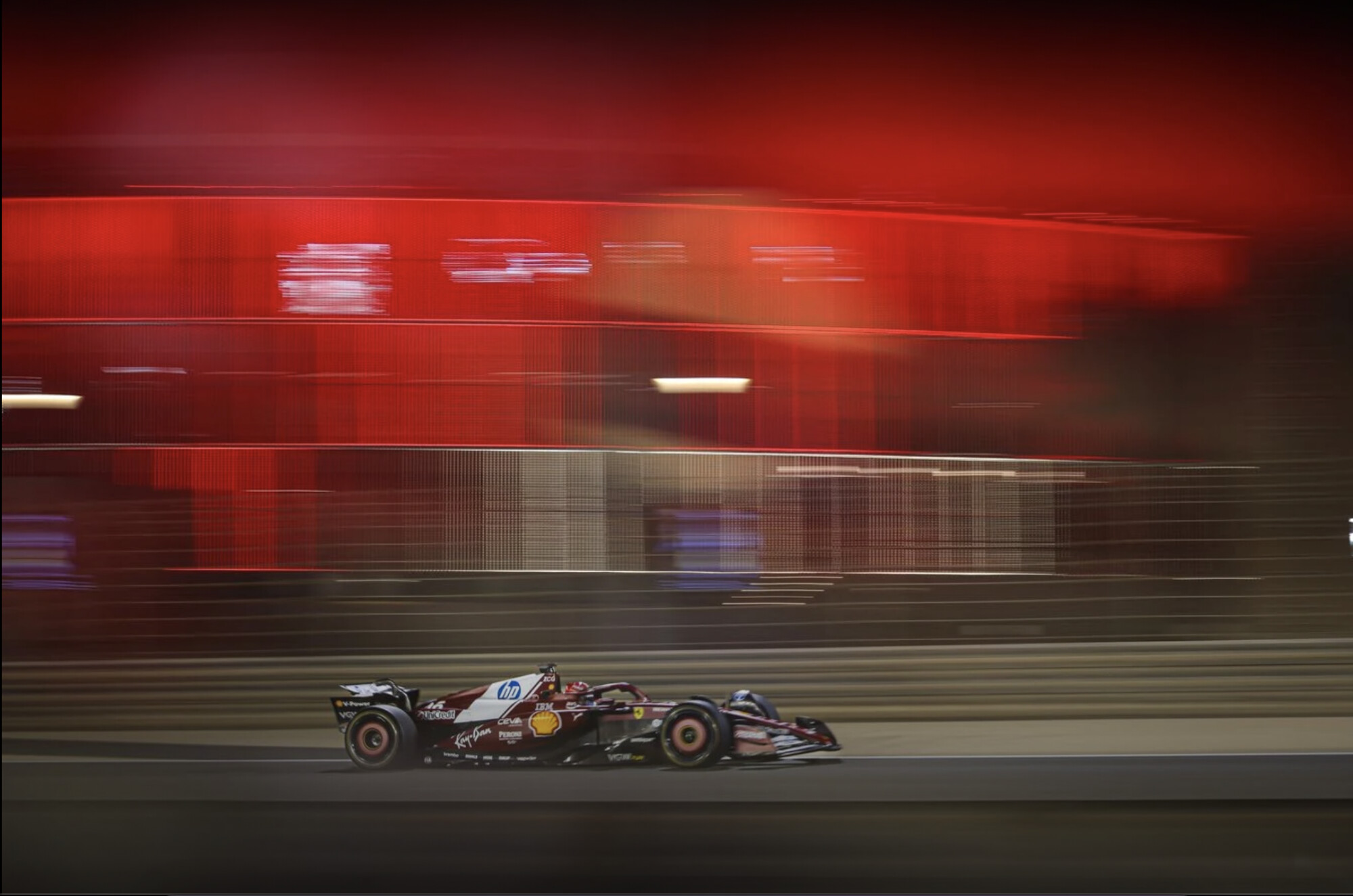 Ferrari test 2025