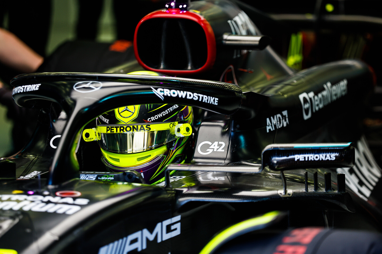 hamilton w14