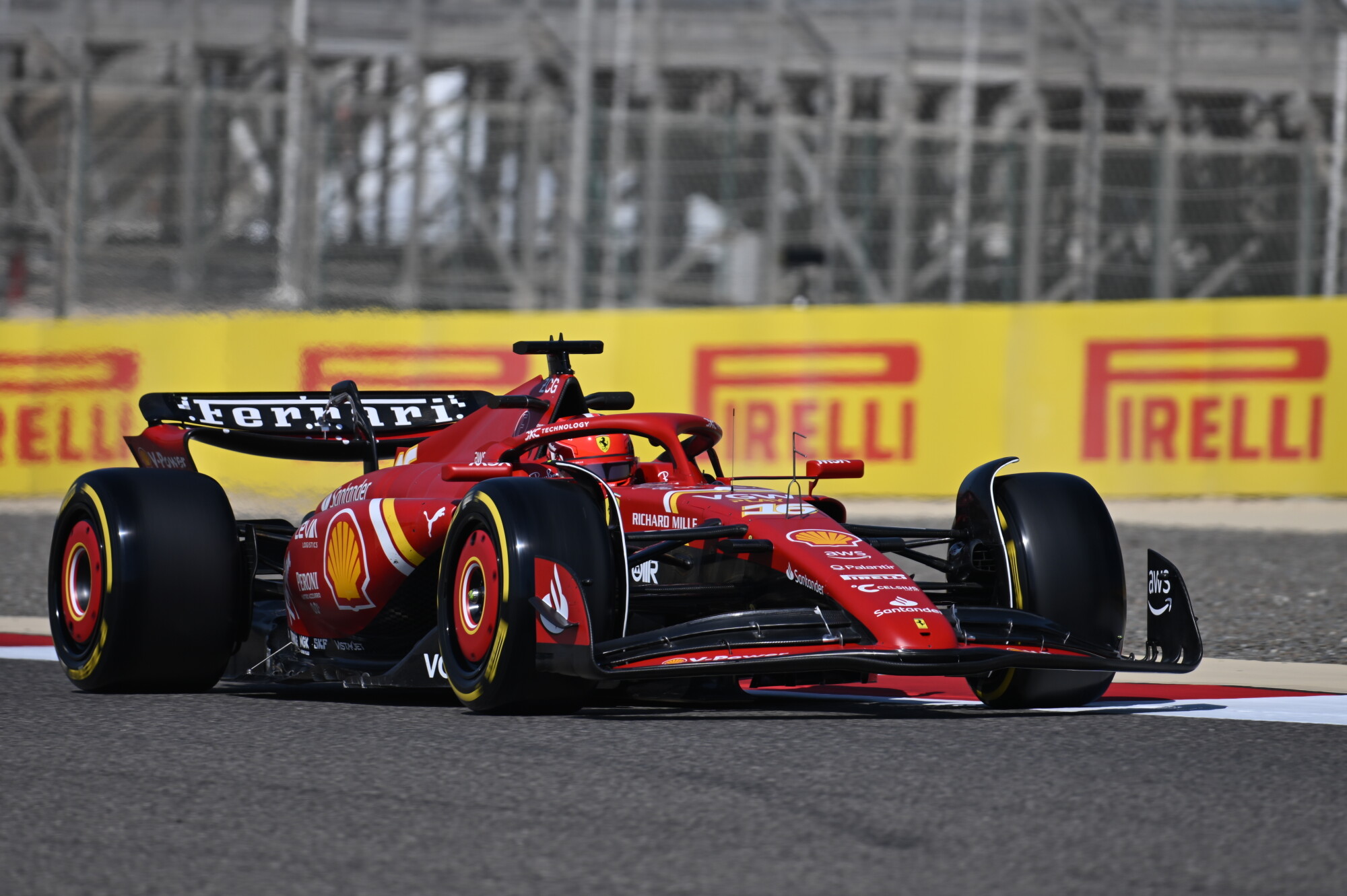 wintertest charles leclerc