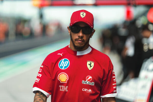 Lewis Hamilton - F1 Grand Prix van Hongarije 2025