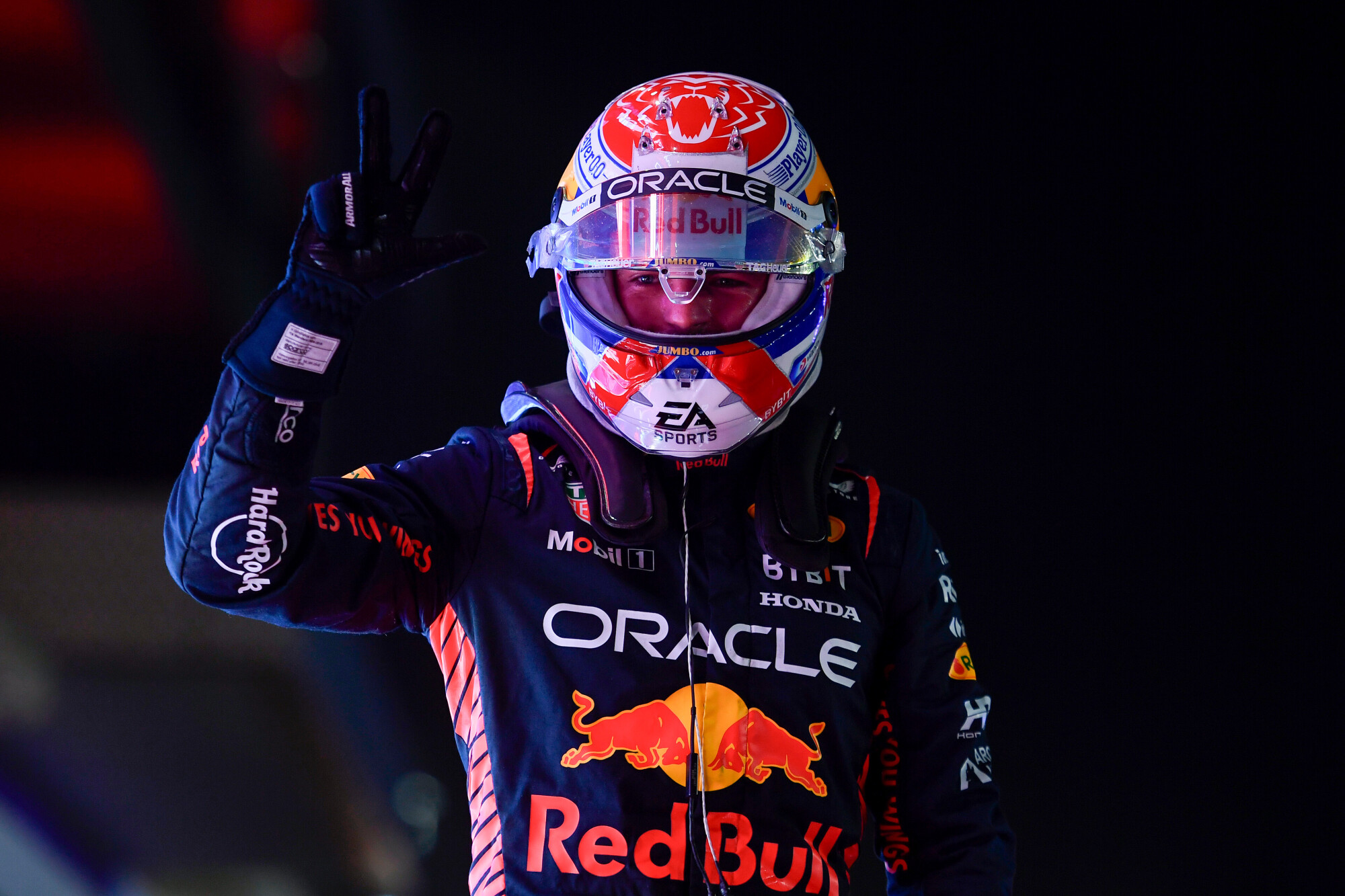 Verstappen wereldkampioen, 2023