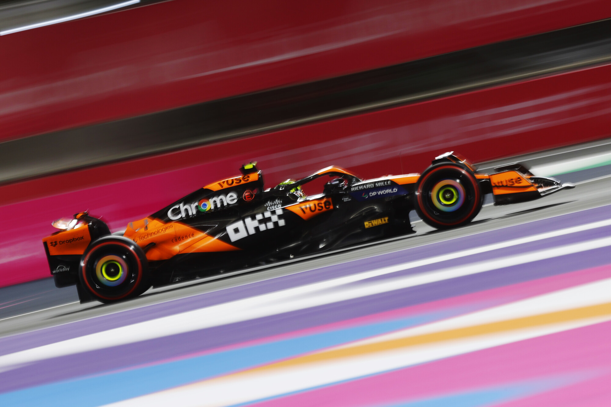 Lando Norris Saoedi-Arabie 2024 zaterdag