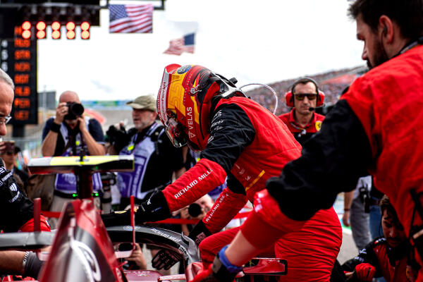 Sainz GP Amerika