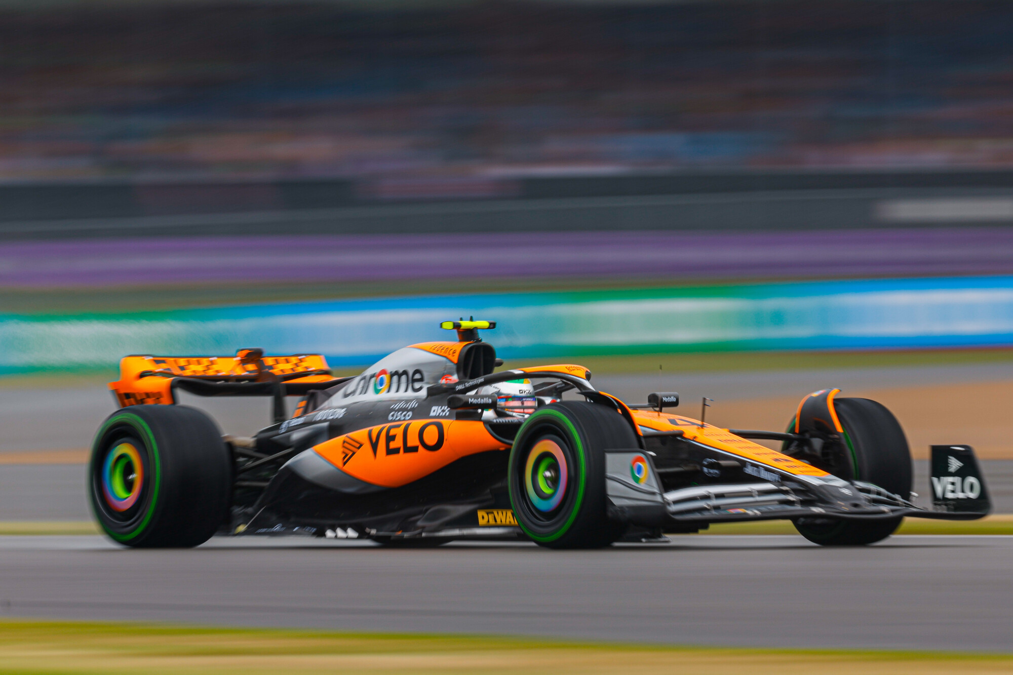 Norris GP Engeland