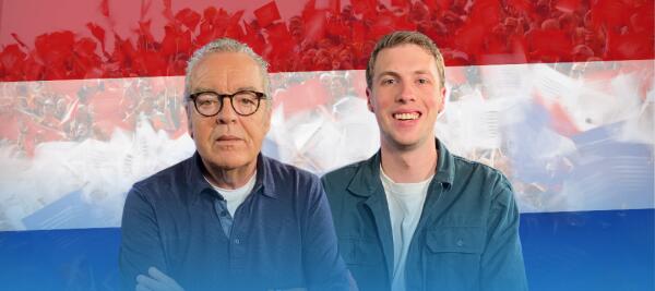 Banner Olav & Koen Nederland