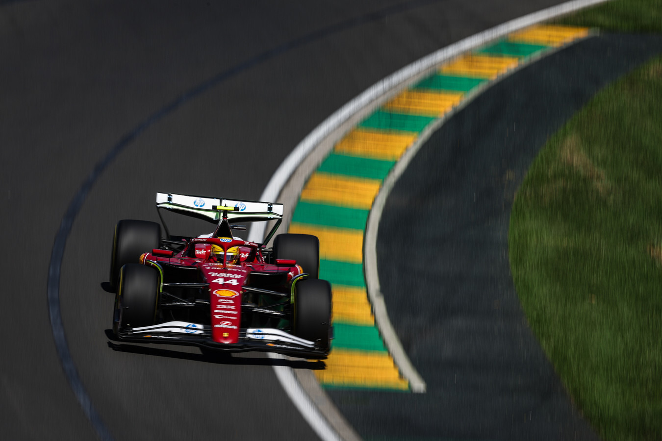 Lewis Hamilton - Vrije Training GP Australië 2025