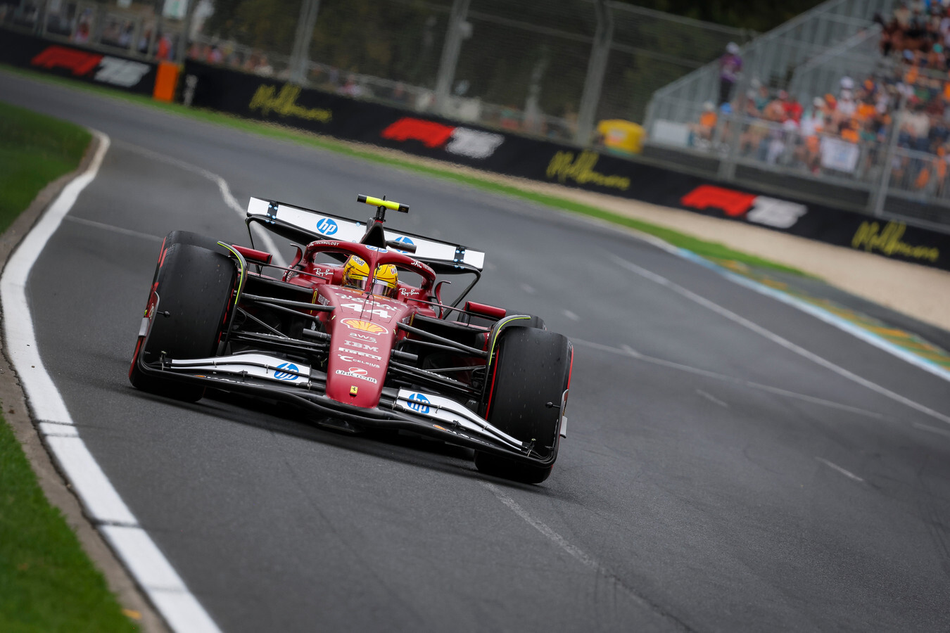 Lewis Hamilton - GP Australië 2025