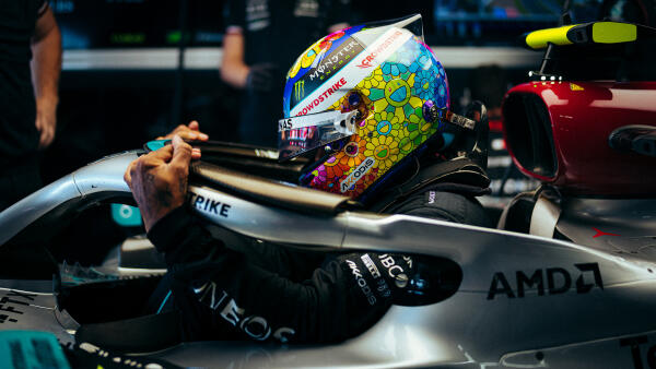 Hamilton Mercedes Japan kwalificatie