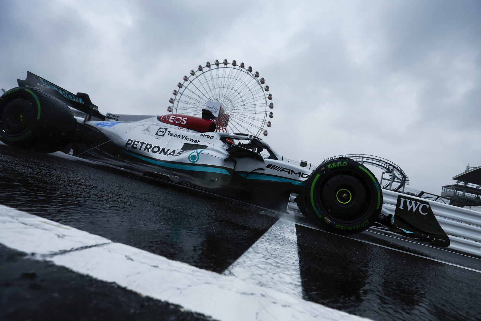 Mercedes Japan Suzuka 2022
