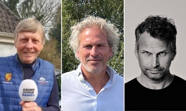 Gijs van Lennep Werner Budding Ronald Molendijk
