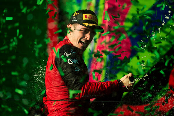 gp australie leclerc winnaar