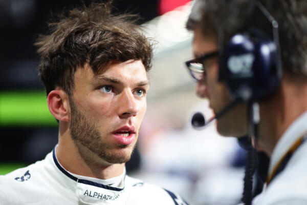 Gasly Saudi Arabia