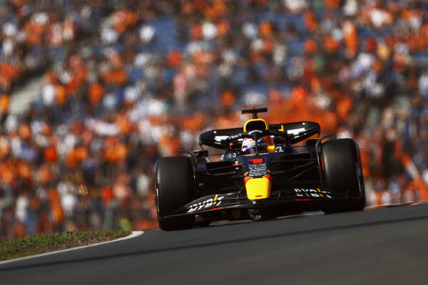 Verstappen Zandvoort Zaterdag 2022