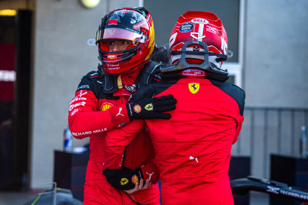 Ferrari -seizoen 2023- Sainz vs Leclerc