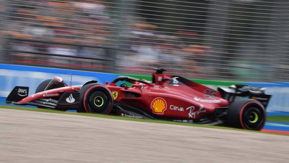 Leclerc Australie Pole.jpg