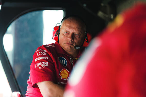 Fred Vasseur Spa 2025