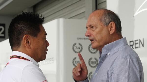 Yasuhisa_Arai_Ron_Dennis_Honda_mcLaren