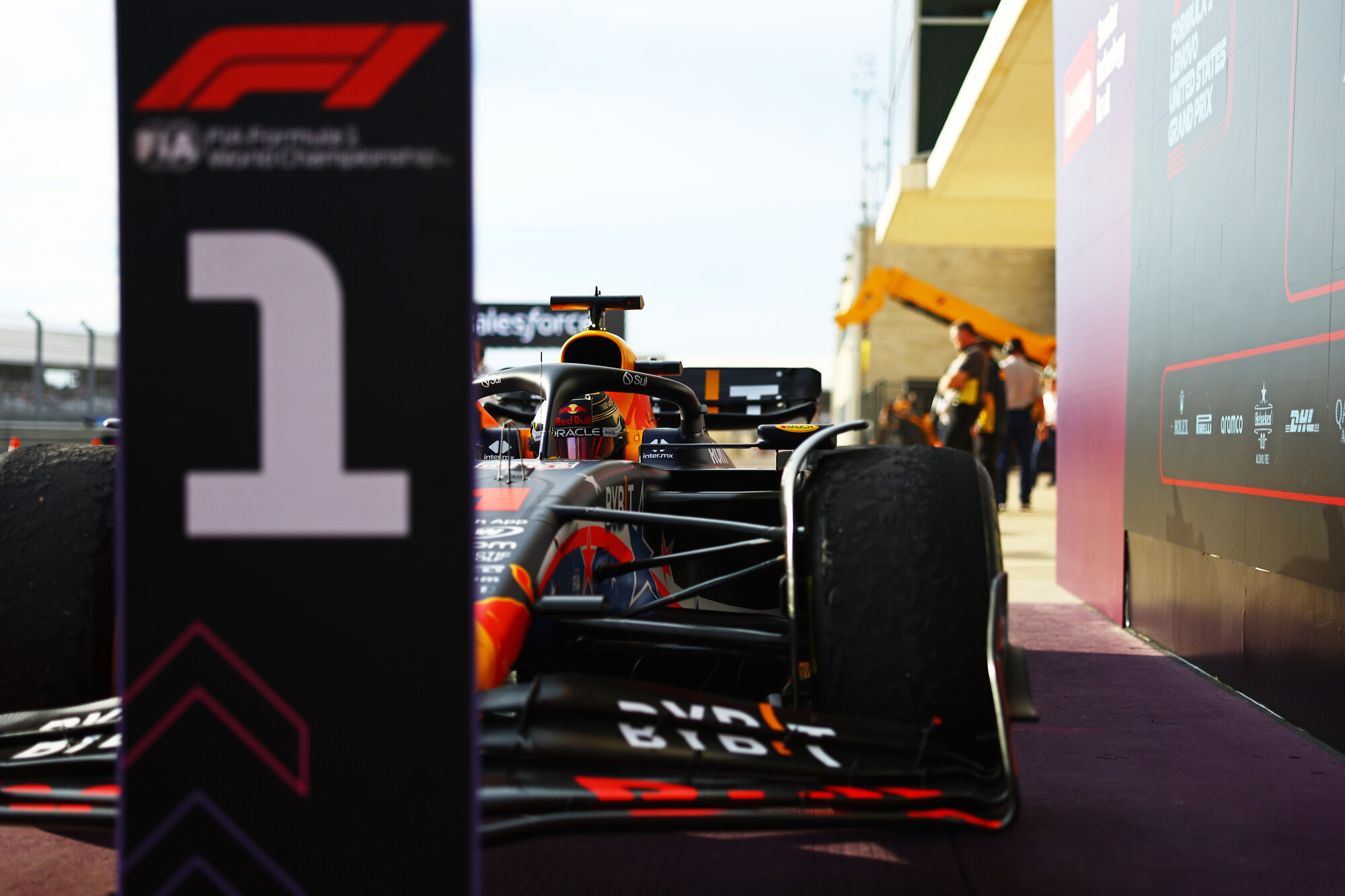 Verstappen, race, Austin, 2023