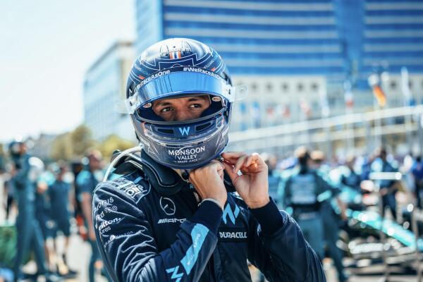 alexander albon 2022