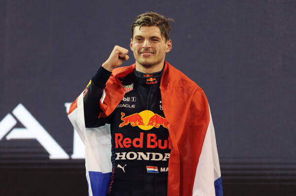 Max Verstappen - Nederlandse Vlag