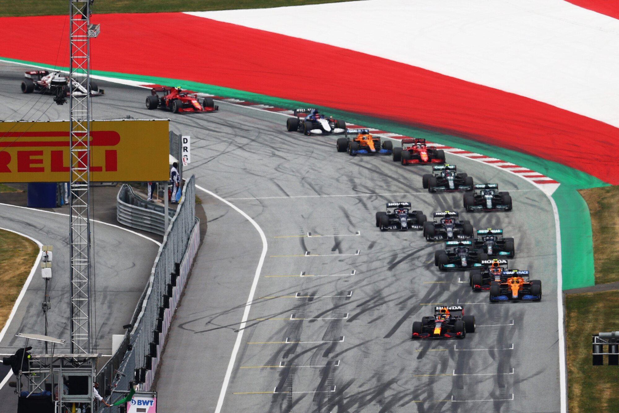 circuit oostenrijk red bull ring