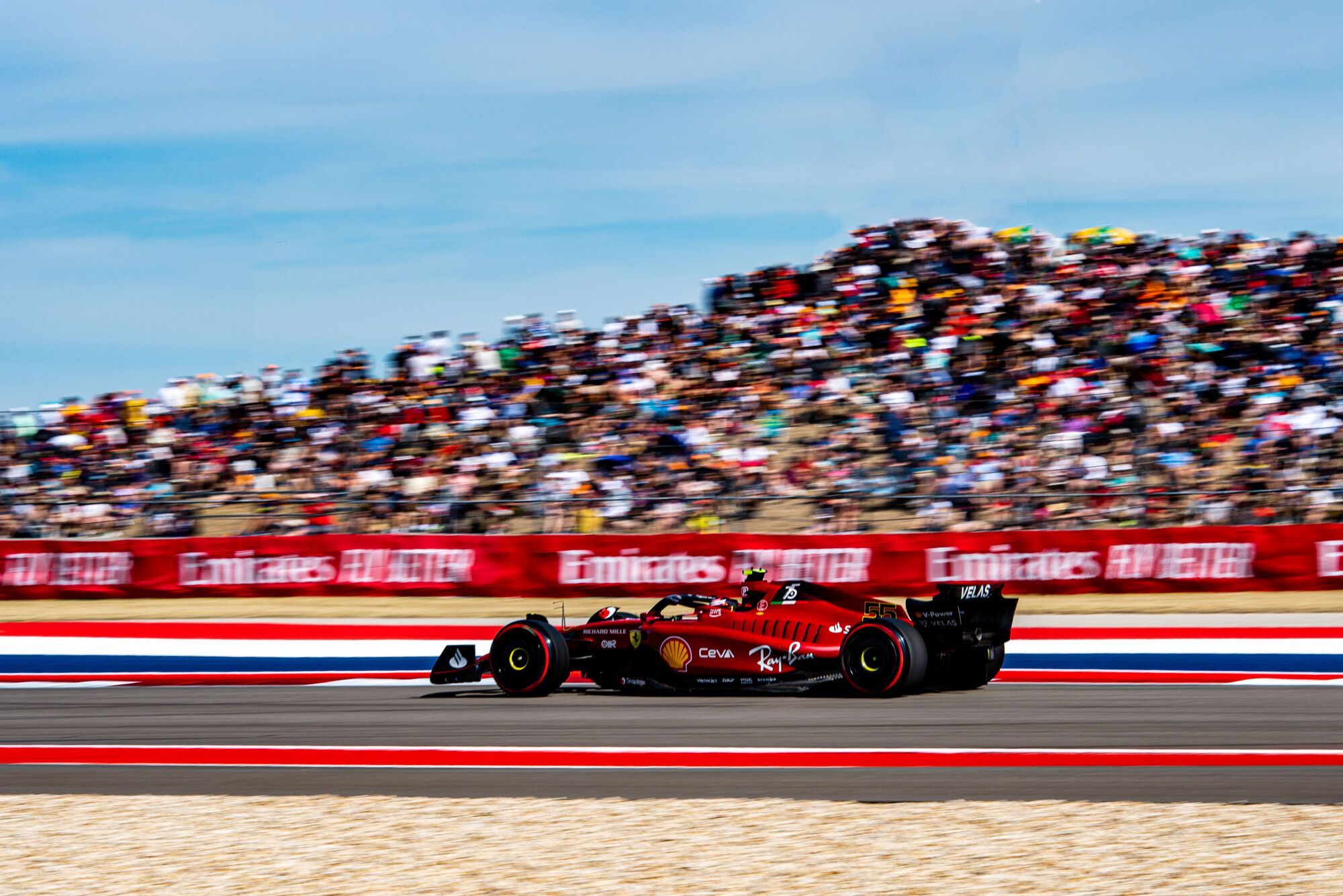 Carlos Sainz Austin 2022