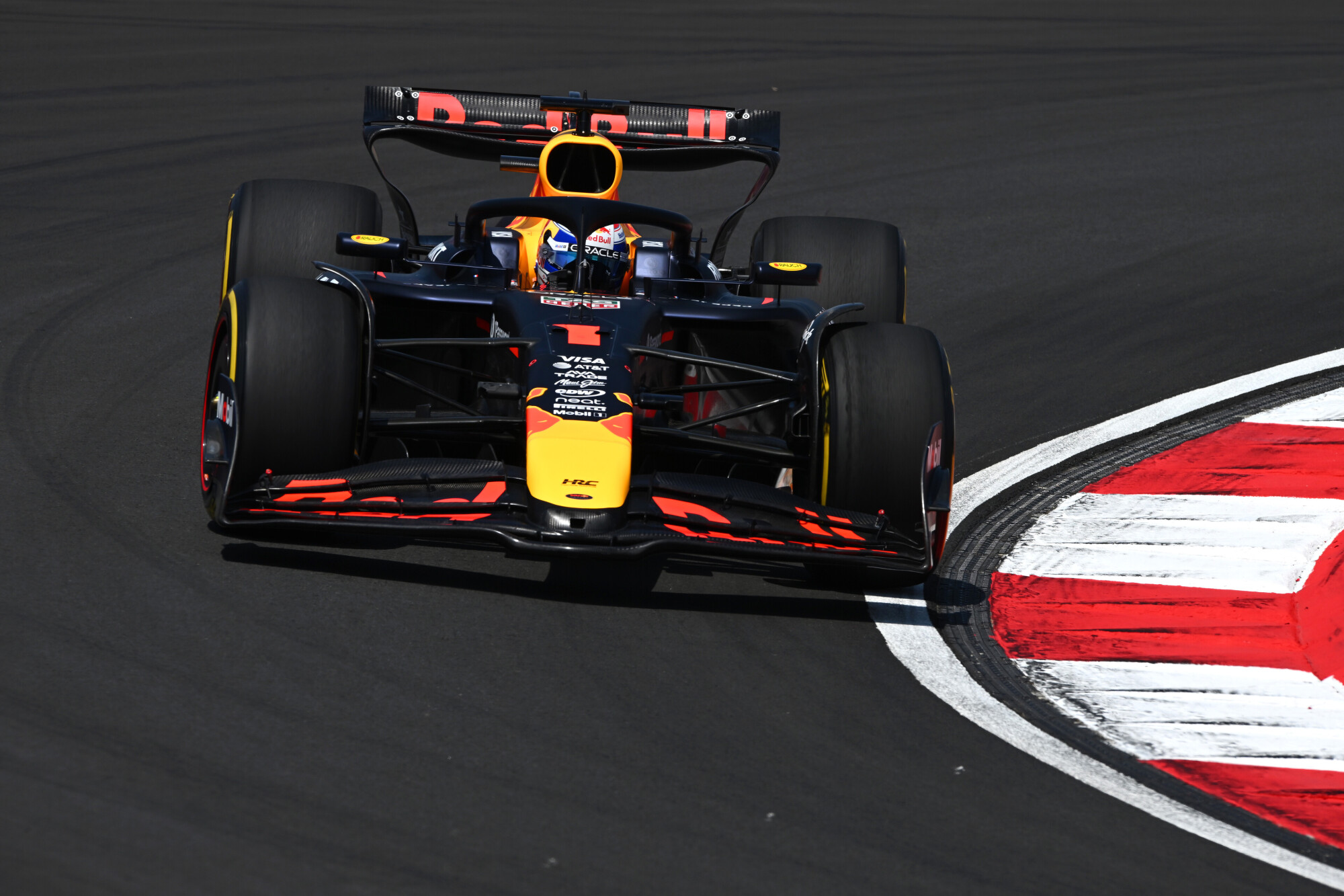 Max Verstappen (4) - Vrije Training 1 GP China 2025