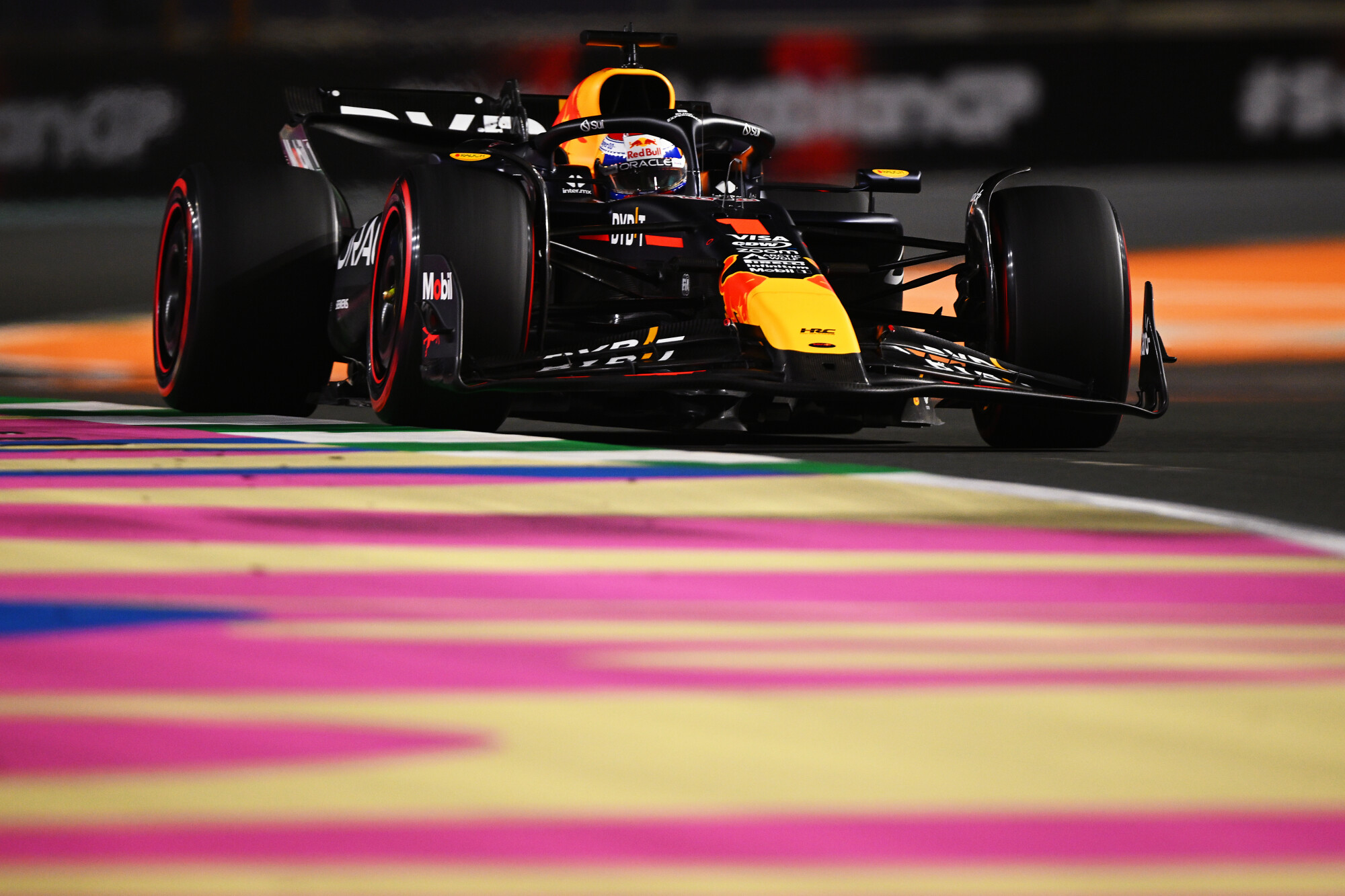 Max Verstappen auto kwalificatie Saoedi-Arabië 2024