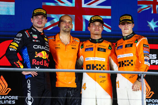 Verstappen Singapore