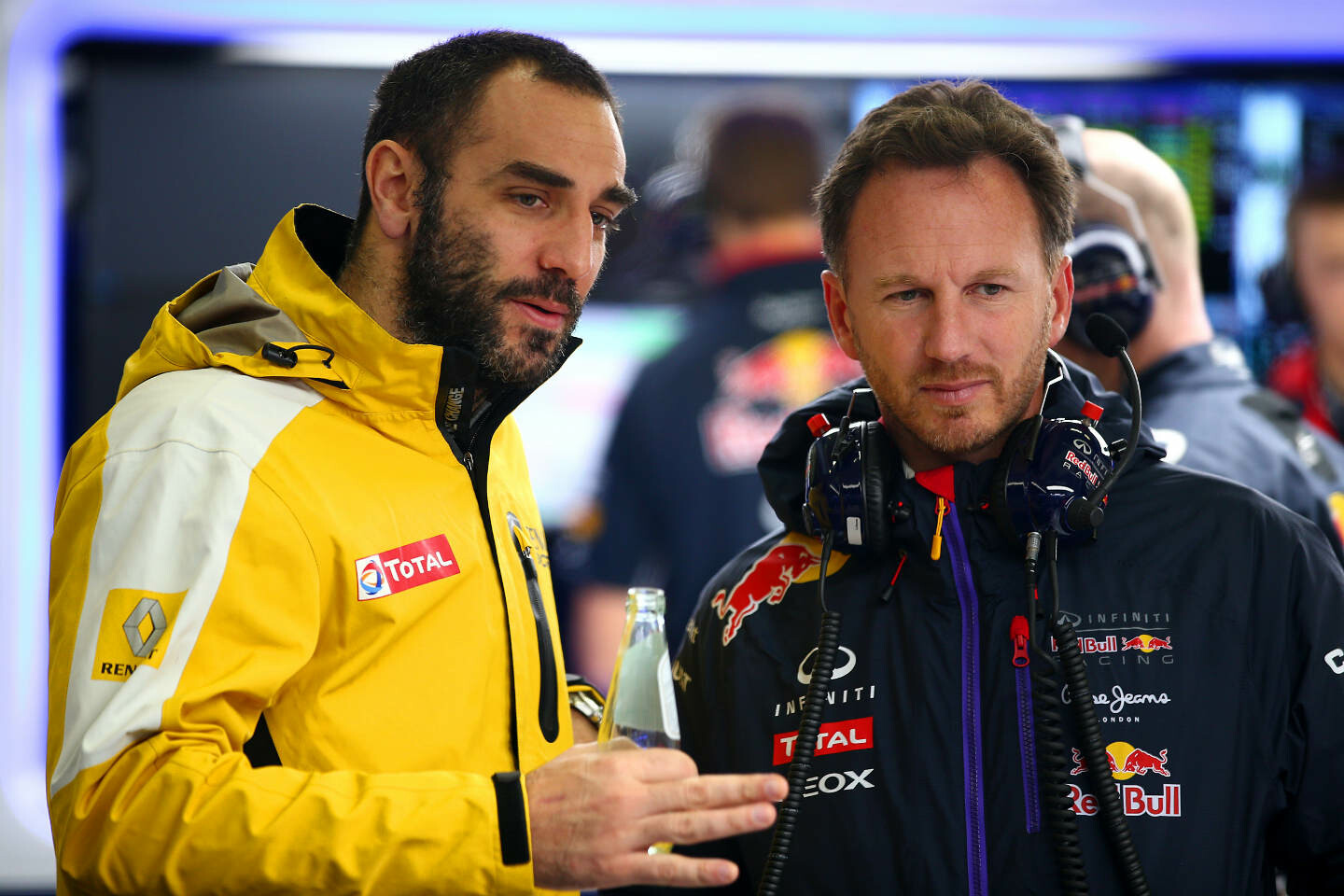 images_Formule1_2015_nieuws-maart_Cyril_Abiteboul_Christian_Horner