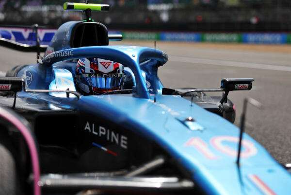 Gasly Silverstone 2023