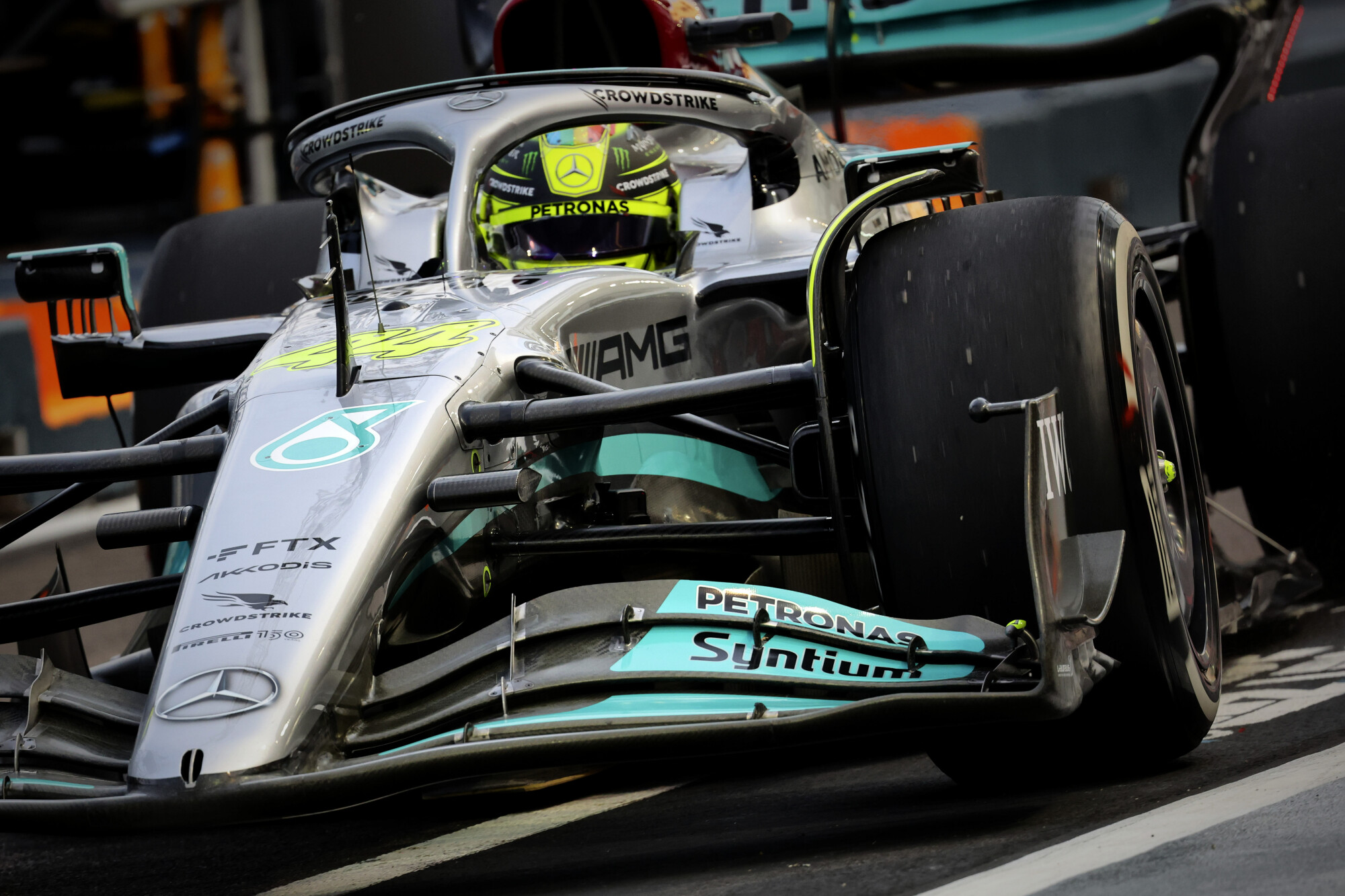 Lewis Hamilton Singapore 2022